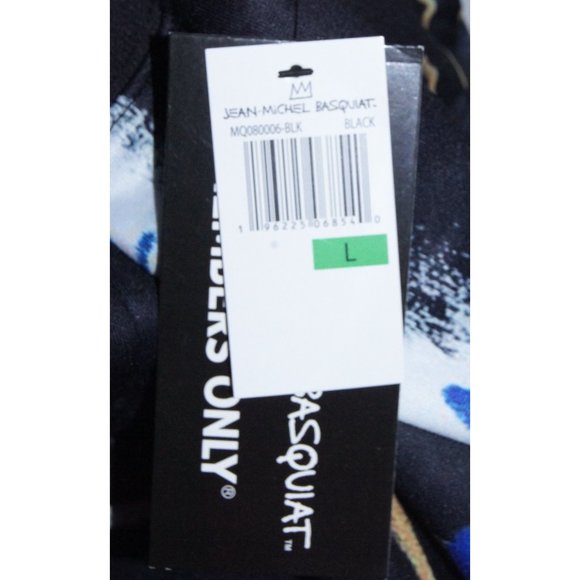 Jean Michel Basquiat X Members Only Hoodie - Picture 10 of 15